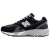 880R Bequeme Retro Strapazierfähige Niedrige Laufschuhe Herren Sneaker Schwarz U880R8EU