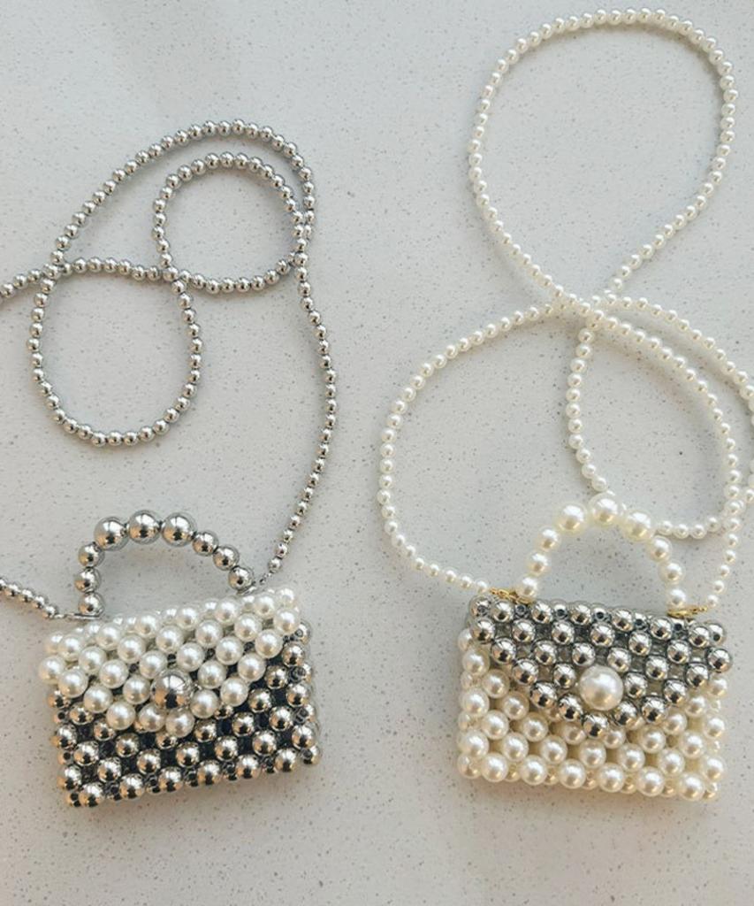 Mashatoo Beaded Bag Shine Mini Tote Bag