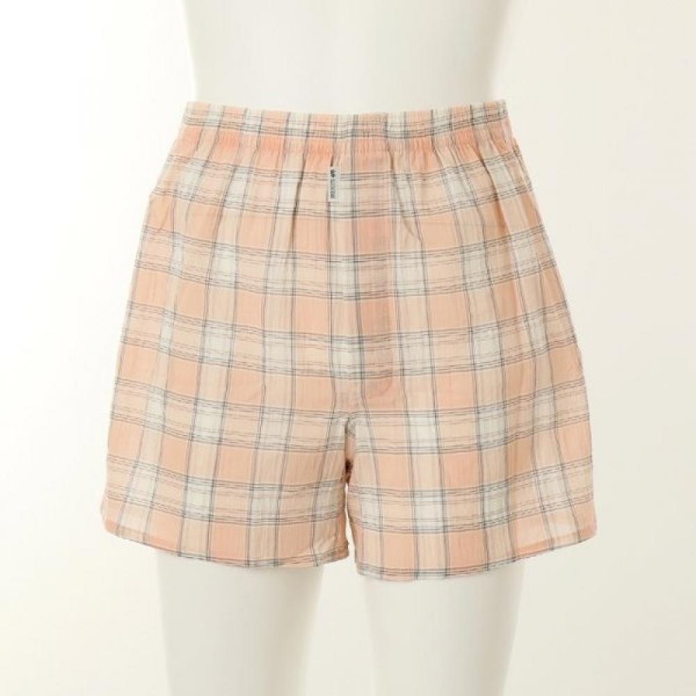 Wacoal Men S Trunk Cotton Yarn Dyed Check Wmp5414