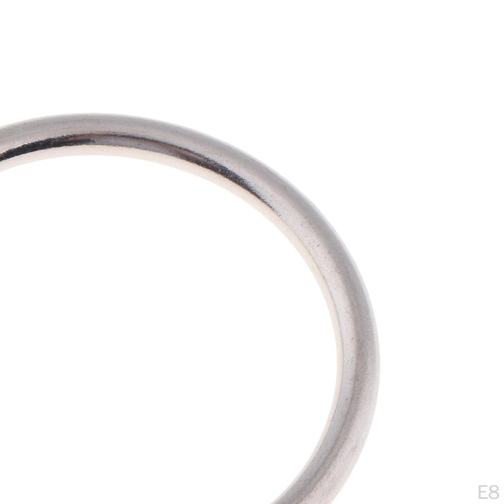 316 Stainless Rings Sailing Boat Hardware Fitting
