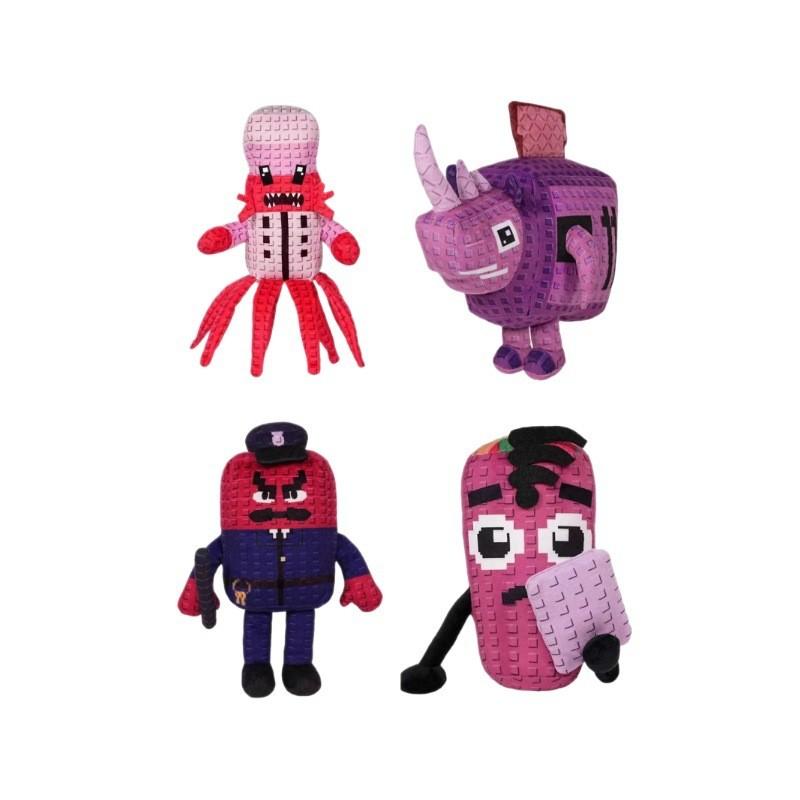 Plants Vs Brainrots Plush Toy With Pp Cotton Filling For Collectors And Kids