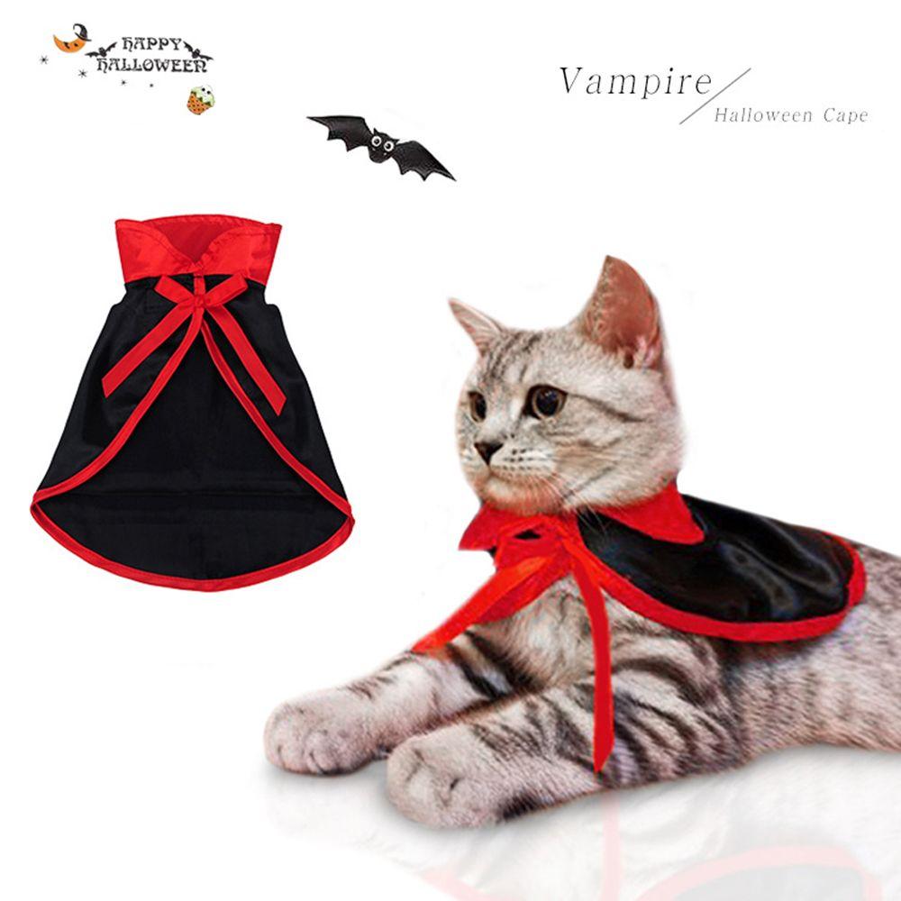 dracula cat costume