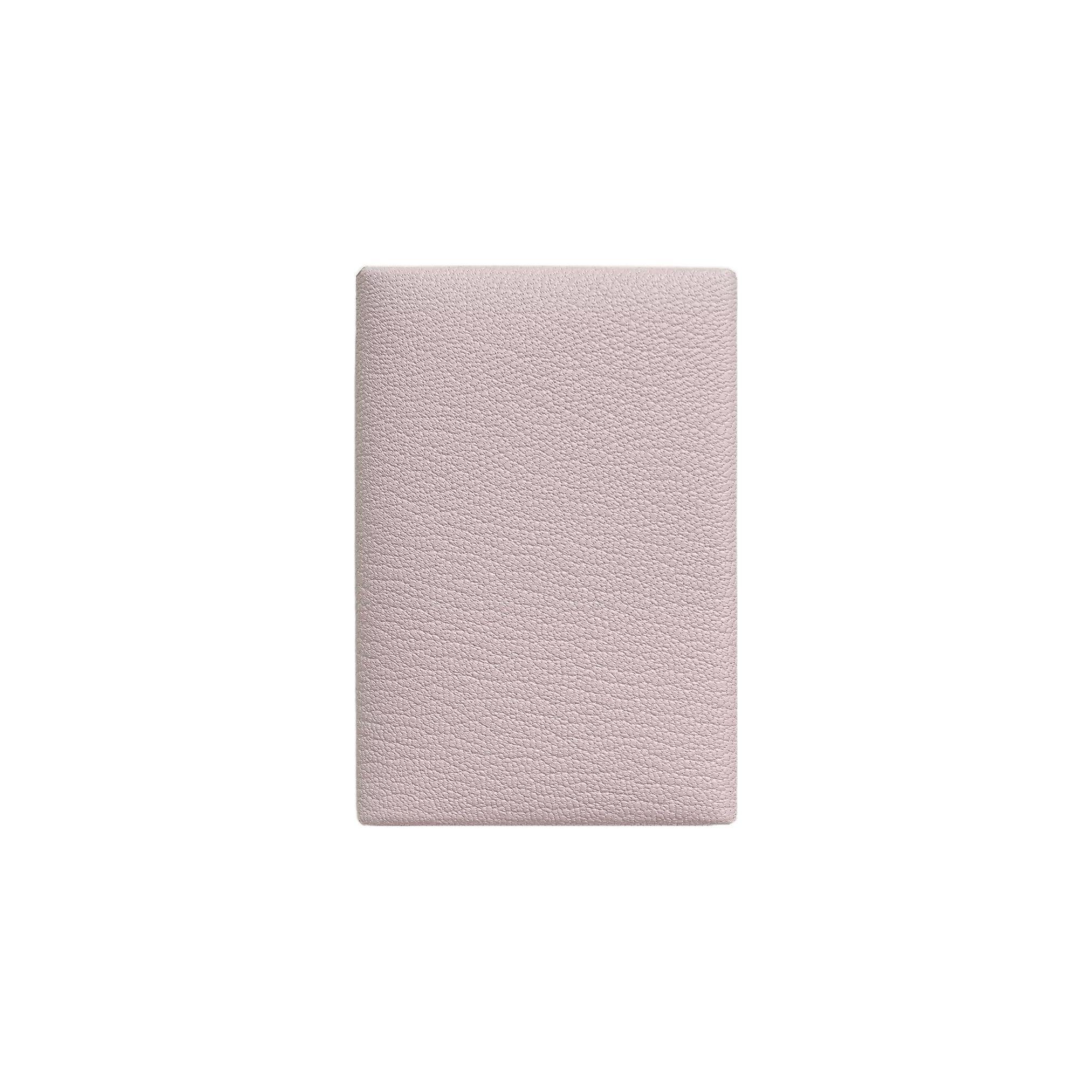 

Hermes Calvi Duo Solid Color Minimalist Flap Card Holder Women Card Holder Mauve-Pale H082977CK09 Box Included