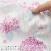 Imabari Face Cloth Hydrangea 33 X 100 25446 Towel, Towel, Calendar, Design, Blue, Cm,