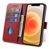 Etui Bookcase Marv Wallet Do Galaxy A05S, Czerwone