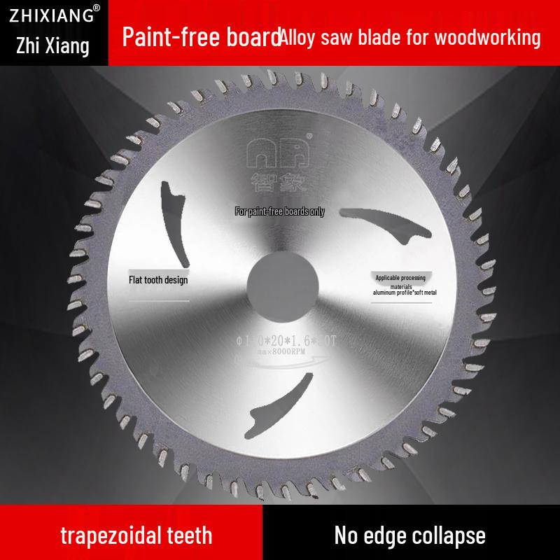 Woodworking Alloy Saw Blade 4-7 Inch, Paint-Free, Anti-Nail for Marble and Circular Saws