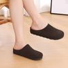 Fashion Crestar Women Flat Slippers Outdoor Soft Anti-skid Mules Slipper Lady Four Seasons Fashion Beach Potato Shose Cozy House Slides