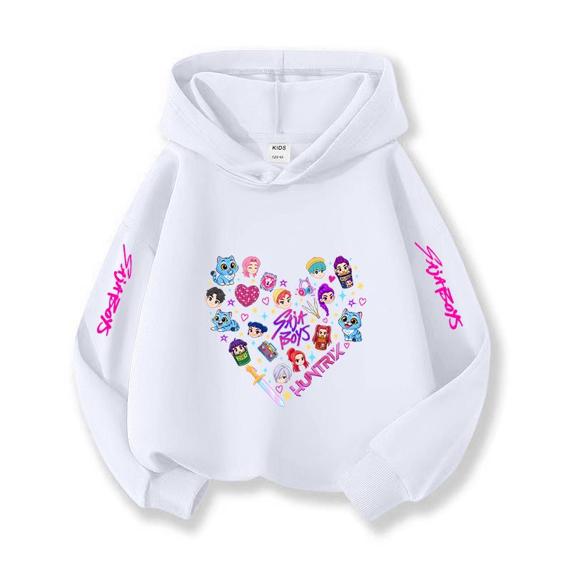 Kapuzenpullover Sweatshirts Mädchen Weihnachten Lässig Komfort Kinder Kapuzenpullover Mode Bedrucktes Sweatshirt Oberteil