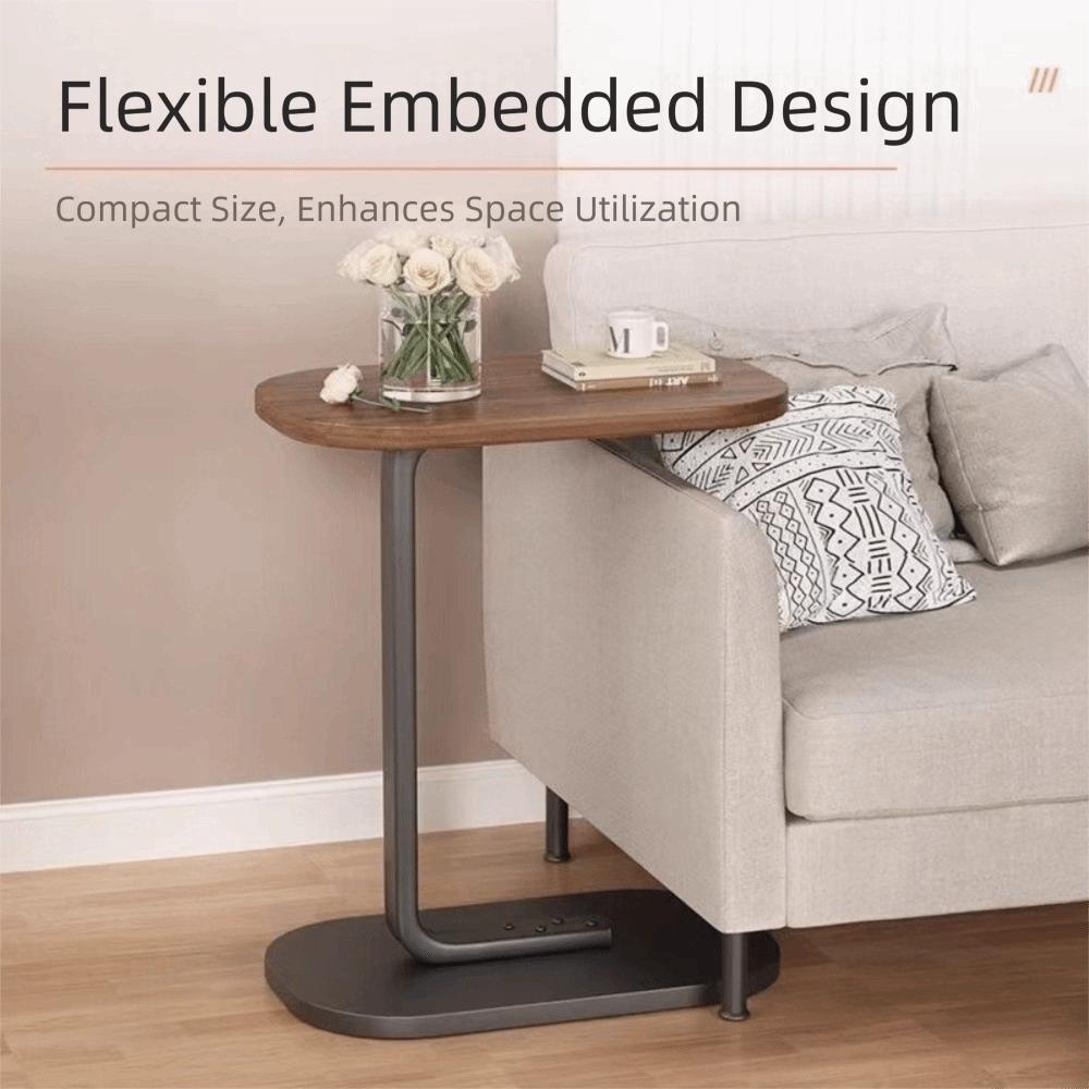 Măsuțe de cafea multifuncționale de colț, compacte, birou pentru computer, măsuță laterală pentru canapea, mobilier pentru dormitor