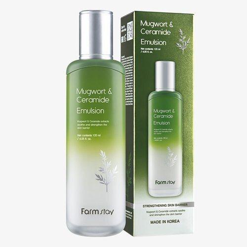 Farmstay Mugwort & Ceramide Emulsion 120ml_631652