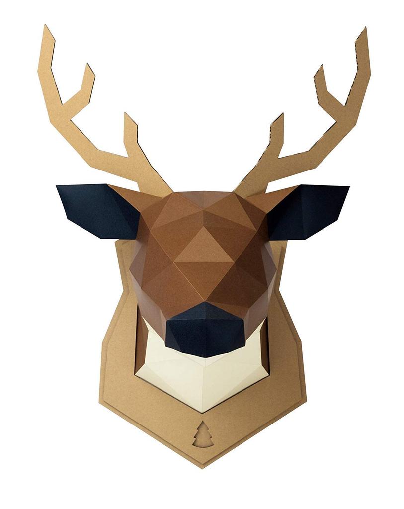 Bog Craft Design Accessories Deer 2L Assembled Interior KAKUKAKU