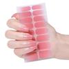 Cats Eye Nails Polish Strips Nail Art Stickers Glittering Gels Nail Strips Gels Nail Wraps Nail Art Decoration