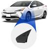 Side View Mirror Fender Corner Cover Trim, Corner Triangle Fender Cover, Replaces 60118-47030, 60117-47030, Compatible with Toyota Prius 2016-2020, 1
