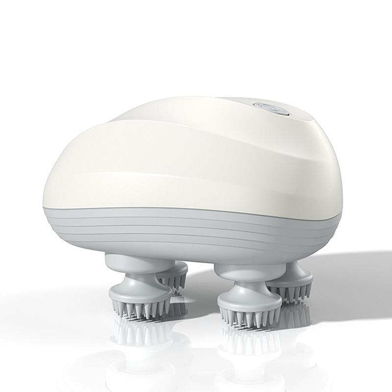 Electric Head Massage Machine Silicone Waterproof Scalp Massager Head Relaxation Unlimited Portable Home Massager