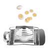 Household Stainless Steel Boiled Egg Slicer Section Cutter Kitchen Supplies Sale Goods