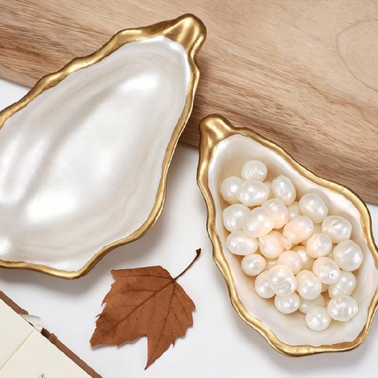 Silicone Shell Casting Mold for Tray, Dish and Catchall Making, Reusable Resin and Cement Craft Form for DIY Use