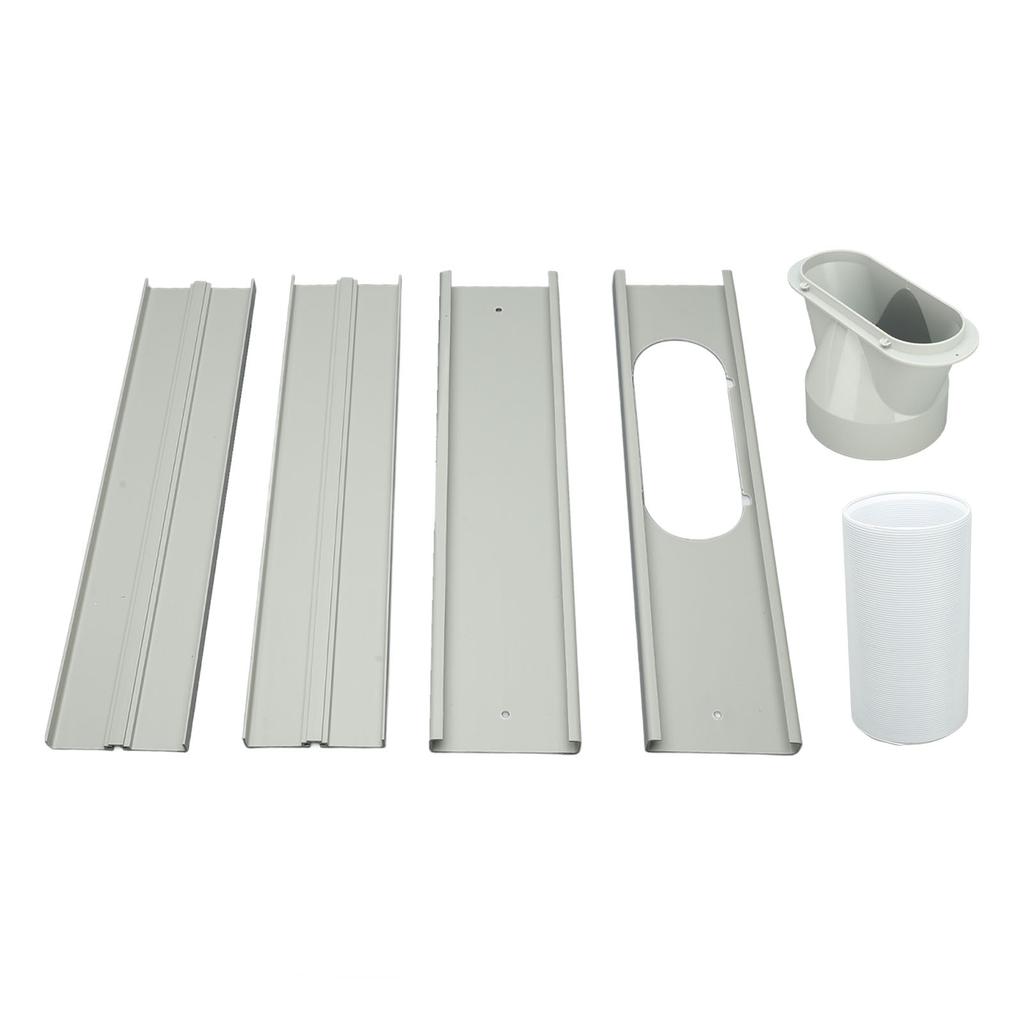 Portable AC Window Vent Kit Replacement Adjustable Universal Window Seal for AC Unit
