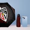 Stade Rennais FC Mini 5 Fold Pocket Umbrella Compact Lightweight Anti UV Rain Sun Protection Umbrella Portable Travel Umbrella
