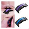 Back Stretcher Extender Relaxation Waist Traction for Home Living Room Black Violet