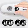 Car Lock Keyhole Stickers Door Lock Protect Car 3D Stickers For Honda Fit Mugen Insight Type S R VTEC DOHC Modulo Vezel Legend RR Si