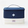 4Pcs/set Portable Medical Storage Bag Camping Emergency First Aid Kit Organizer Home Outdoor Travel Bag Home Emergency Medicine kit Travel Storage Bag