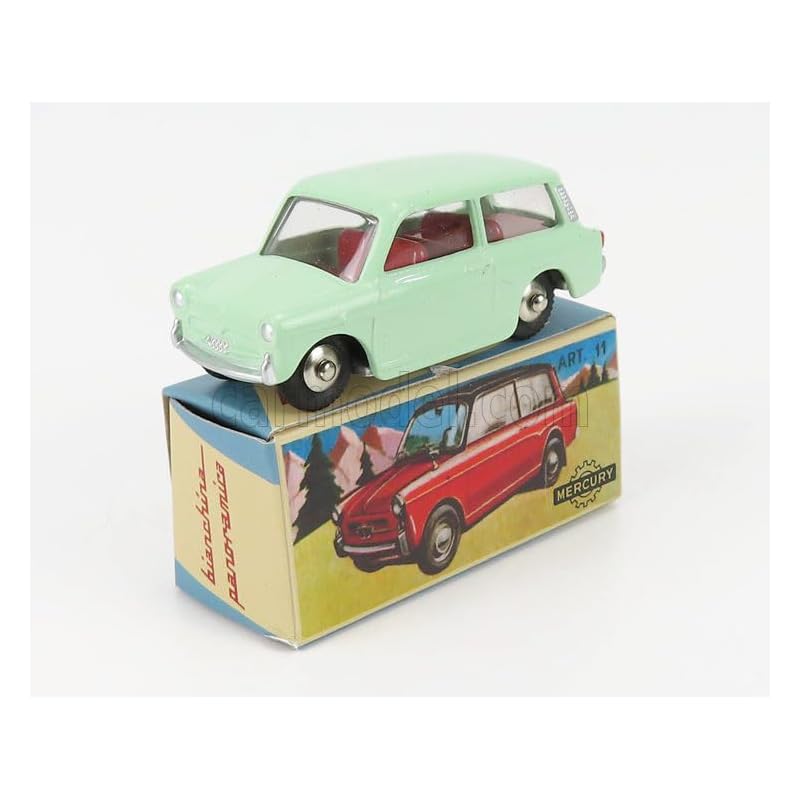 

Mercury 1/48 autobianchi bianchina Panoramica 1960 зеленый AUTOBIANCHI BIANCHINA Hachette MERCURY переиздание [продукт]