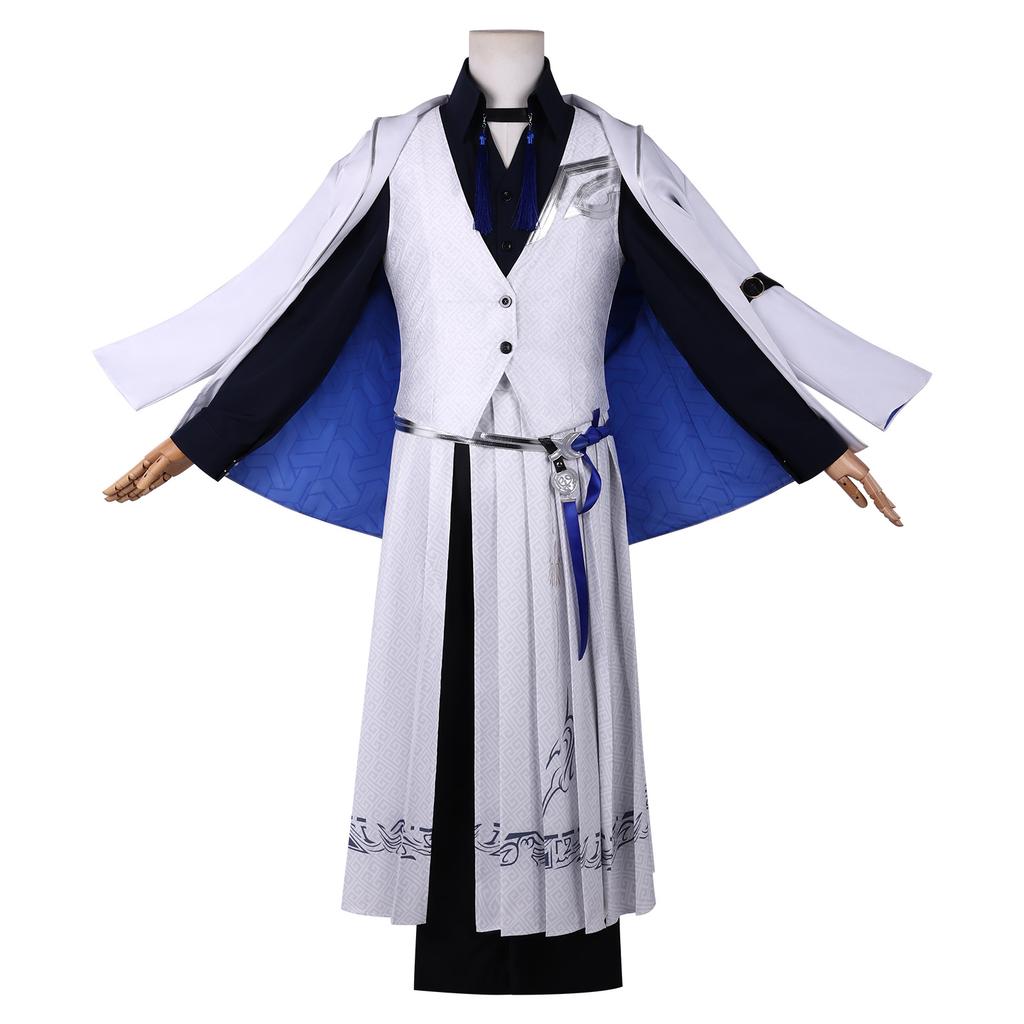 Collapse Star Dome Railway Cos Serve Tea Baidao Linkage Jingyuan Cosplay Two-dimensional Game Animation Performance Clothing
