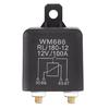 Intelligent Home Compatible 24 Volt Auto Relays 200 Amp Power Relays Easy to Use Designs for Extreme Temperature Conditions