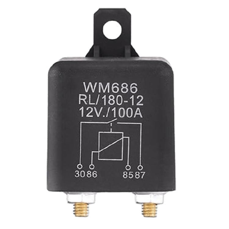 Intelligent Home Compatible 24 Volt Auto Relays 200 Amp Power Relays Easy to Use Designs for Extreme Temperature Conditions