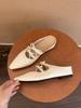 Fashion Retro Pleated Pumps Women Sexy Shoes Lace Up Solid Pointy Toe Chunky Med Heels New Style Pumps Summer Casual Shoes Designer