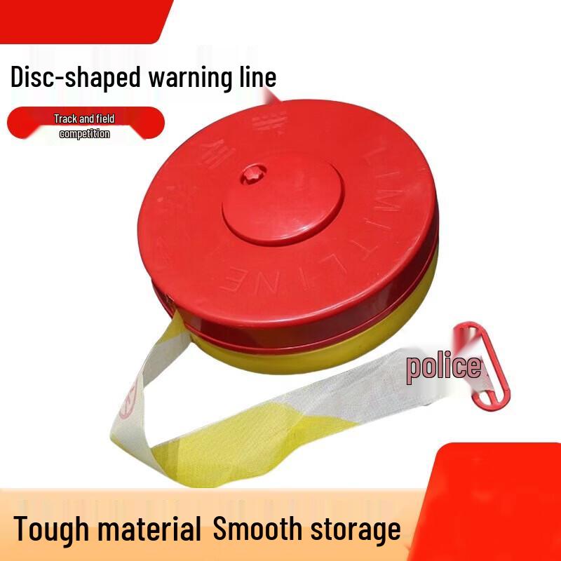 WEZHO Heavy-Duty Canvas Warning Barrier Tape