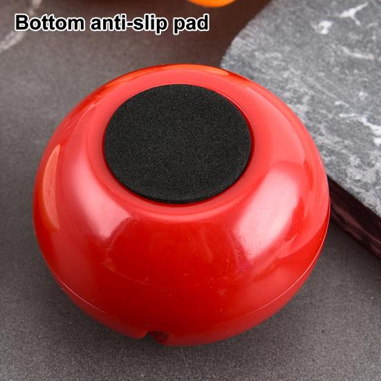 Mini Tomato Knife Sharpener, Portable Handheld Kitchen Sharpening Tool, Cute Fruit Shape Fast Sharpener for Home Kitchen
