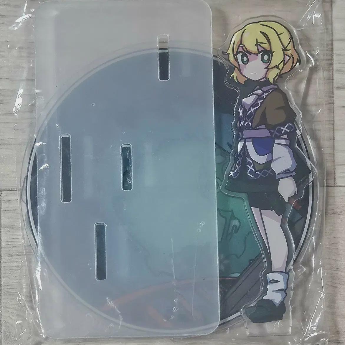 

Touhou Project Mizuhashi Parsi Acrylic Stand