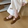 Fashion Autumn Design Women Cosy Mary Jane Shoes Concise Shallow Round Toe Shoes Ladies Comfort Soft Sole Flats Shoes