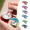 6/12pcs Mini Transparent Can Openers For Camping Picnic Party Soda Beer Cans Practical Kitchen Plastic Accessories Portable Tool