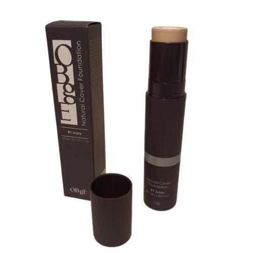 OBGE Natural Cover Foundation 13g for MEN SPF+/PA++++