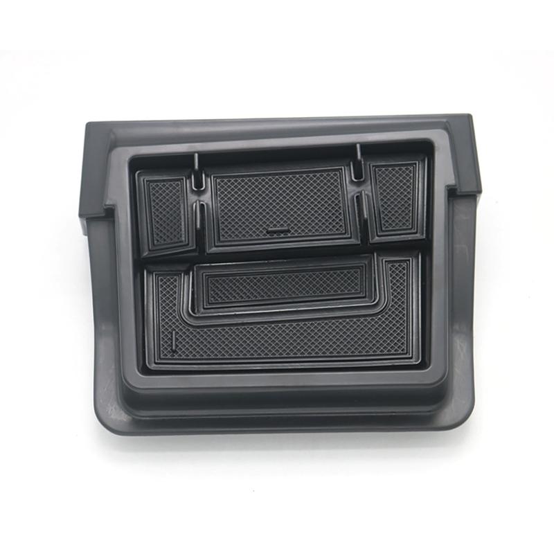 Car Dashboard Storage Tray Small Compartments Storage Box with Rubber Mat for Honda N-VAN JJ1 JJ2 Interior Accessory