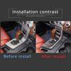 Soft Carbon Fiber Gear Shift Panel Frame for 2007-2013 Toyota Tundra Console