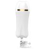 Talos Men Dual Channel Vagina Penis Vibrator Stimulator Masturbator Cup Adults Sex Toy