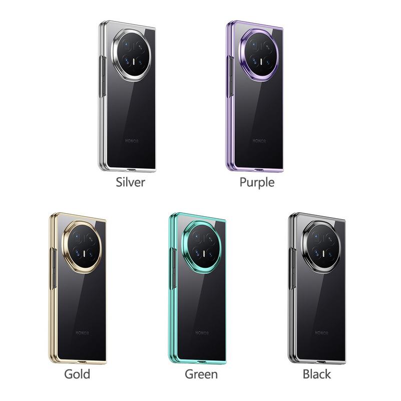 Slim Transparent Electroplated Protective Case For Honor Magic V6 Honor Magic V5 V3 V2 Vs 3 Slim Ultra Thin Soft Phone Cover