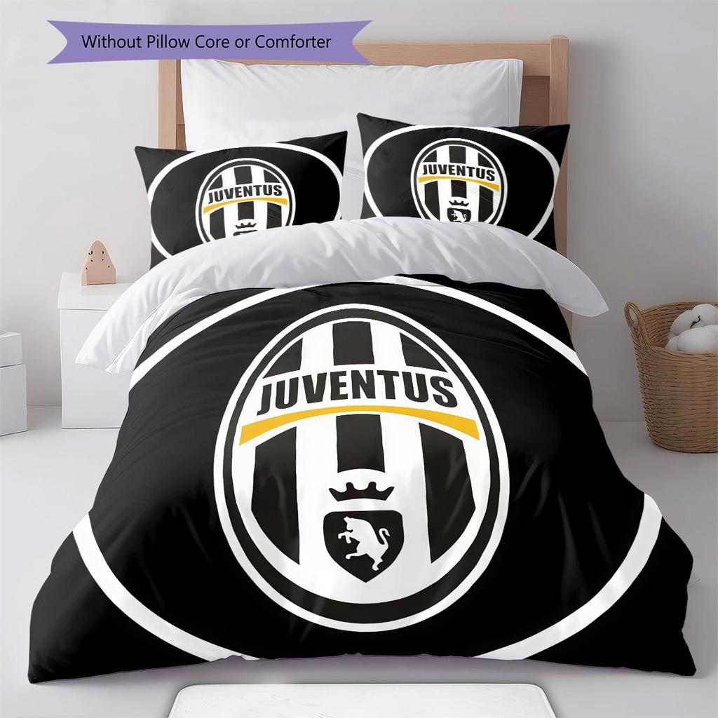 Juve Beddengoed Dekbedset Dekbedovertrek Kussensloop Huisdecoratie Verjaardagscadeau (1 dekbedovertrek + 2 kussenslopen, zonder binnenkussen)