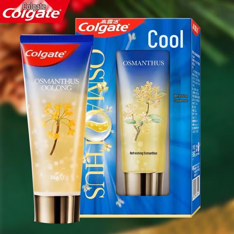 

Colgate Icy Cool Sweet Osmanthus Toothpaste