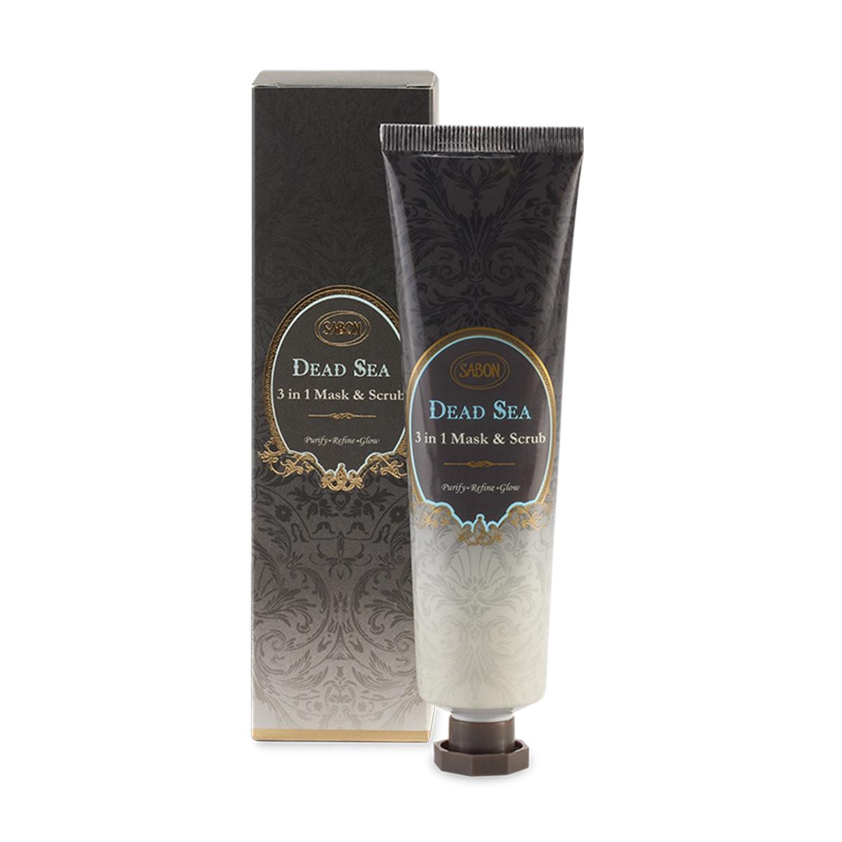 [sabon] 3-in-1 Mask & Scrub 50ml