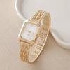 Women's Watch Fashion Simple Quartz Watch Steel Belt Square Women's Watch Watch Women's Niche Sense