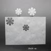 2 Vel Bloemenpatroon Krimpplastic Papier Shrinky Kunstpapier Accessoireset DIY Sieraden