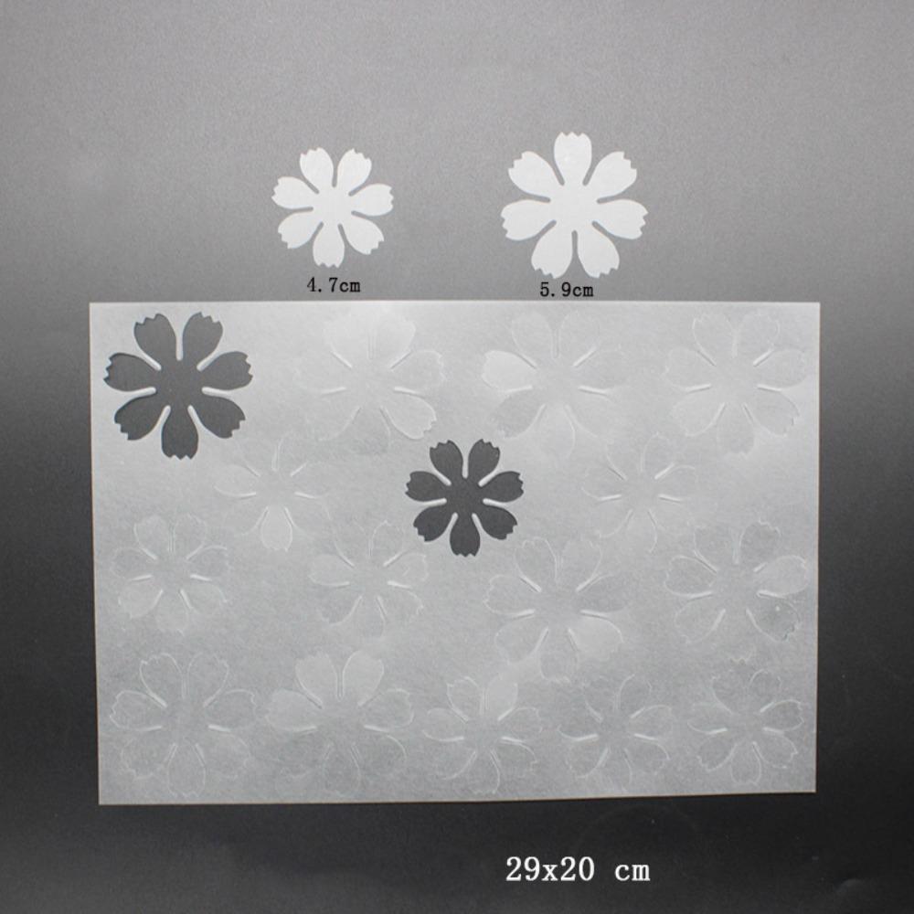 2 Vel Bloemenpatroon Krimpplastic Papier Shrinky Kunstpapier Accessoireset DIY Sieraden