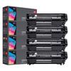 Deli Q2612A Universal Toner Cartridge 4-Pack