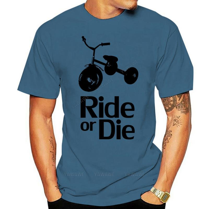 

Tricycle Ride or Die Mens TShirt Adult Shirt S3Xl Printed T Shirt MenS Short Sleeve ONeck TShirts Summer Stree Twear top 4XL