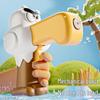 In-Stock Cartoon Eagle Water Gun: Press-Type Handheld Dual Pistols for Kids
