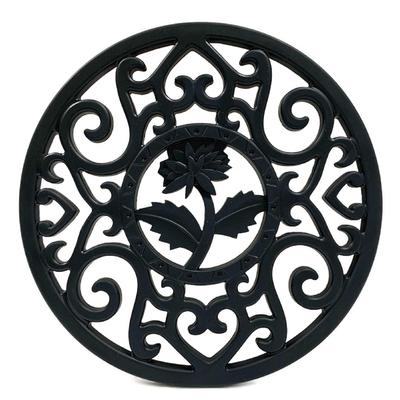 HwaGui pot pot pot cast pot bule garrafa cozinha ferro padrão Ferro, suporte, suporte, suporte, ferro, suporte, suporte, suporte, utensílios, (tipo de flor)